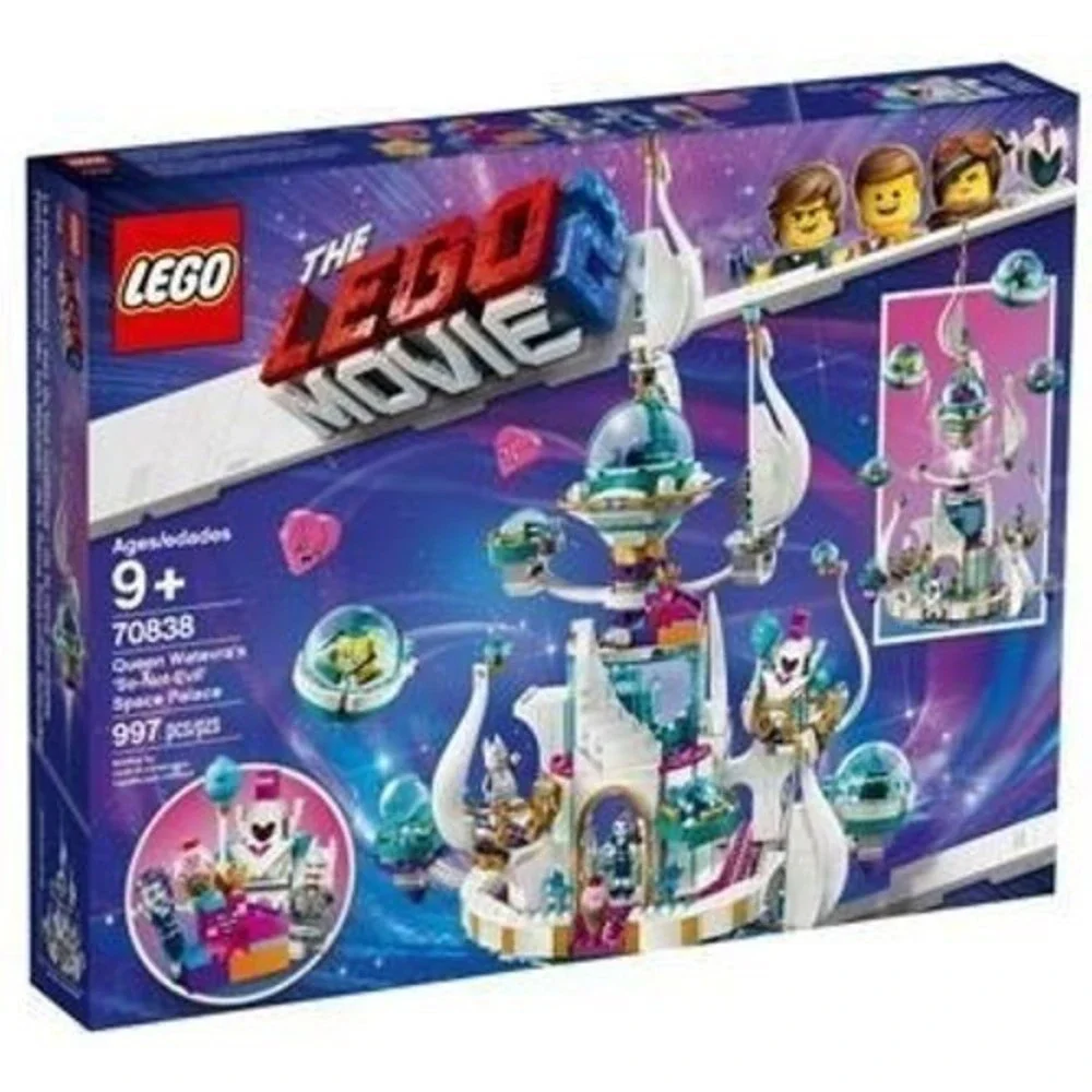 LEGO The Movie 2‎ Queen Watevra's So-Not-Evil Space Palace Set (70838) Retired